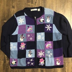 Ugly Sweater Christmas Oversized or Plus Size